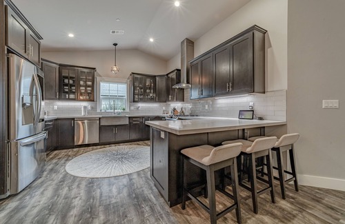 McKinleyville Casa | Newly built home with hot tub, fire table, game room & gym with Peloton bike