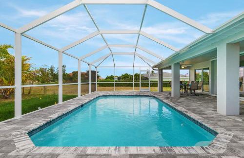 Burnt Store Casa | Newly built home with heated pool, close to many amenities - Villa Sandle