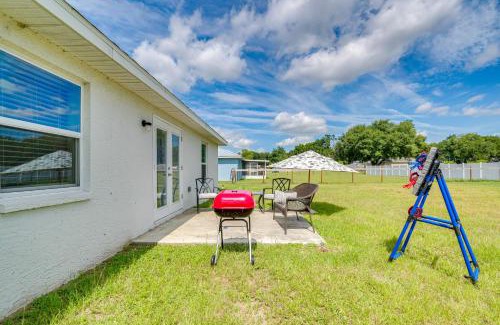 Inverness Casa | Newly-Built Home with Yard and Patio in Inverness!