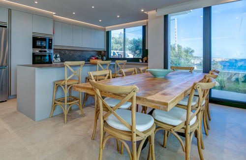 Porto Cristo Chalet De Esquí | Villa de lujo de nueva construcción con vistas al mar en Porto Cristo