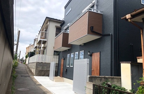 Hanamigawa Casa | Newly built maisonette detached house B Directly / Chiba Chiba
