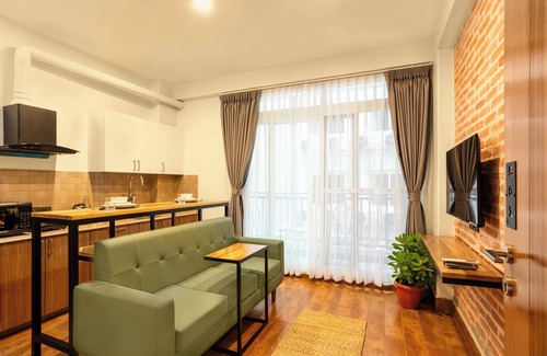 Thamel Apartamento | Newly built modern one bedroom apartment- cozy , stylish and comfortable.