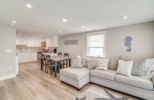 North Wildwood Cabaña | Newly Built North Wildwood Cottage, Walk to Beach!