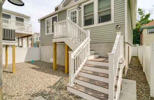 North Wildwood Casa | Newly Built North Wildwood Cottage, Walk to Beach!