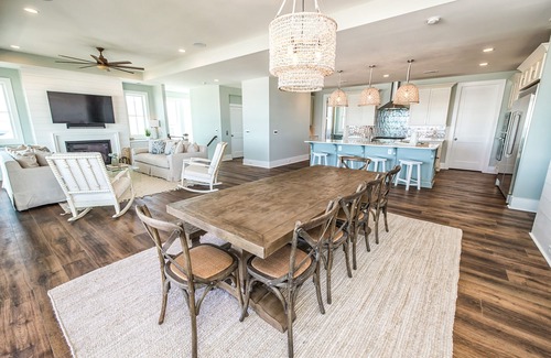 Topsail Beach Casa | NEWLY BUILT Ocean Front Oasis