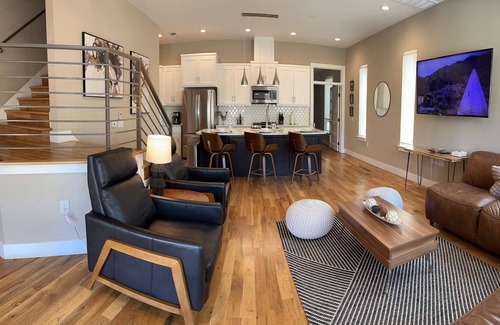 Chestnut Casa | Newly Built Poolside Home w Balcony BBQ
