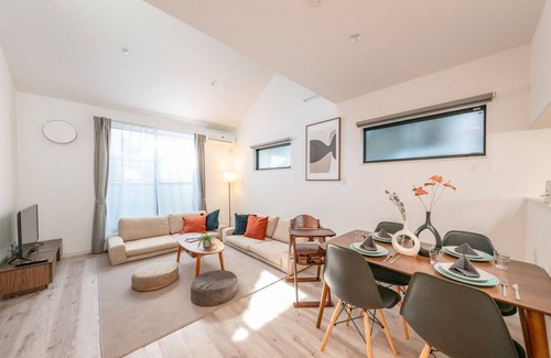 Sumida Casa | Newly built private house 5 minutes walk from Higashi Mukojima Station 6 minutes from Sky Tree / Sumida-ku Tokyo