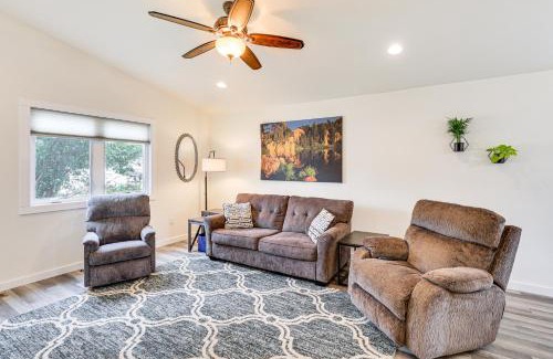 Rapid City Casa | Newly Built Rapid City Retreat about 1 Mi to Dtwn