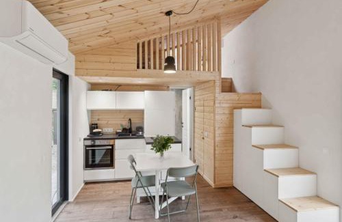 Ronde Casa | Newly Built Tiny House In Djursland