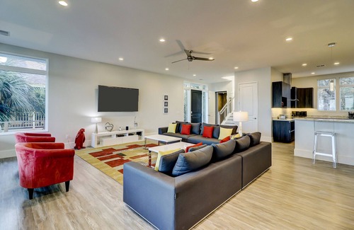 North Forest Beach Casa | Newly Built 7-bedroom Oceanfront Stunner with private pool.