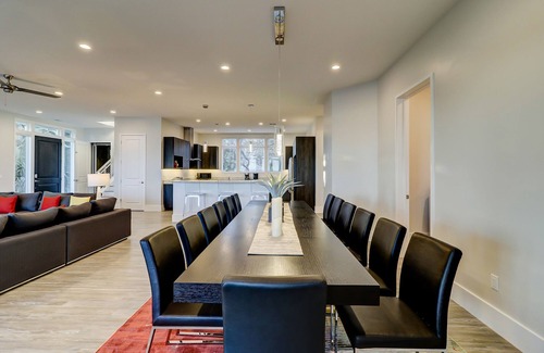North Forest Beach Casa | Newly Built 7-bedroom Oceanfront Stunner with private pool.