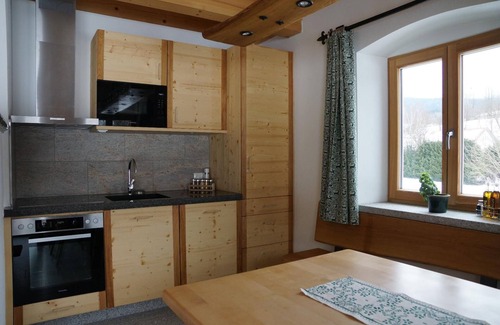 Drachselsried Apartamento | Newly built vacation home (150sqm) with luxury sauna and whirlpool