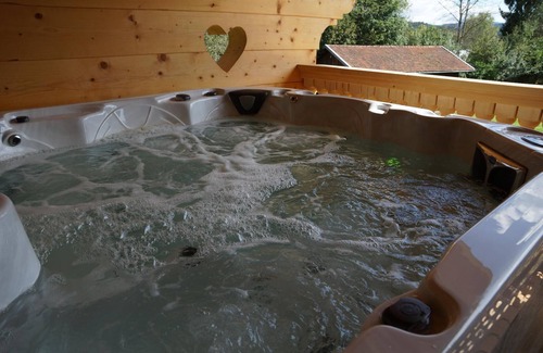 Drachselsried Apartamento | Newly built vacation home (150sqm) with luxury sauna and whirlpool