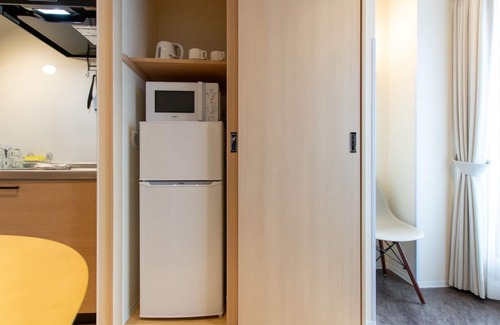 Kamata Apartamento | Newly built VACATION INN KAMATA studio B - 102 / Ota-ku Tokyo