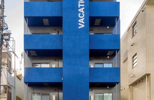 Kamata Apartamento | Newly built VACATION INN KAMATA studio B - 102 / Ota-ku Tokyo