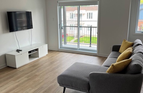 Valleyfield Apartamento | Newly built modern and cozy apartment