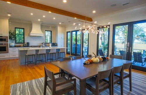 Vanderhorst Plantation Casa | Newly Constructed, Custom Built Home w/ Mesmerizing Marsh Views, 2 Master Suites & Outdoor Spaces