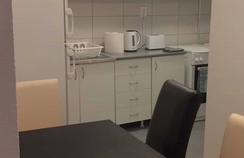 Novi Beograd Apartamento | Newly-equipped Arena Apartment