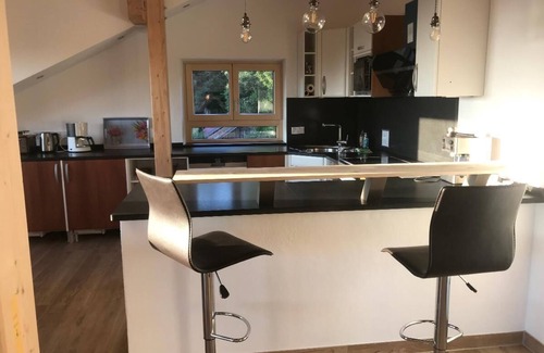 Maibrunn Apartamento | Newly furnished vacation apartment (115 sqm) for up to 7 people with modern kitchen