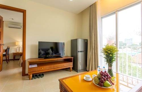 Phuong 6 Apartamento | Recién lanzado moderno apartamento de 1 dormitorio