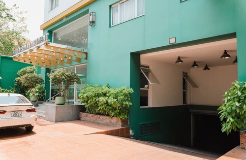 Phuong 6 Apartamento | Recién lanzado moderno apartamento de 1 dormitorio