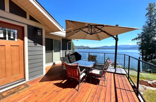 Squilax Casa | NEWLY LISTED: 4 BEDROOM WATERFRONT PROPERTY
