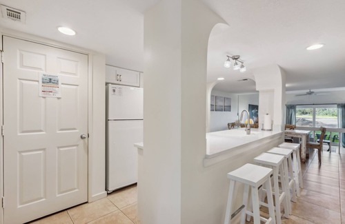 Fernandina Beach Casa | NEWLY LISTED! Gorgeous Marsh Views from Spacious Villa!