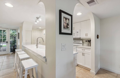 Fernandina Beach Casa | NEWLY LISTED! Gorgeous Marsh Views from Spacious Villa!