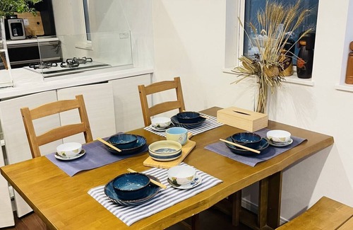 Shinjuku Casa | Newly Open! Shinjuku Villa, Over 100 m²，75 inch TV，2 mins to Stations!