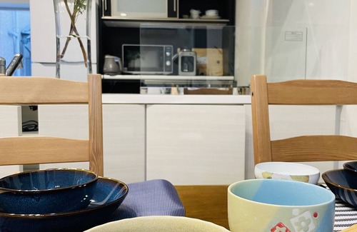 Shinjuku Casa | Newly Open! Shinjuku Villa, Over 100 m²，75 inch TV，2 mins to Stations!