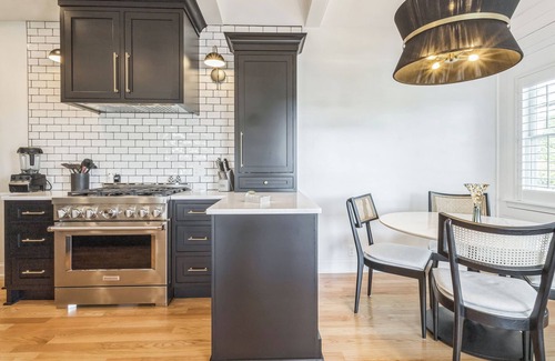 Fontana-on-Geneva Lake Casa | Newly remodeled art deco inspired home 400 feet from Abbey with Lake views!!