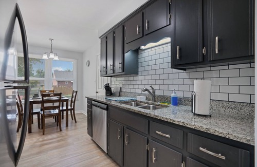 Clarksville Casa | Play&Stay-Workspace-Games