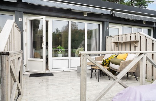 Lokholmen Apartamento | Newly refurbished beach apartment