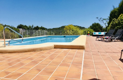 Javea Villa | Villa de lujo recientemente renovada, gran piscina privada, excelentes vistas y cerca de la playa