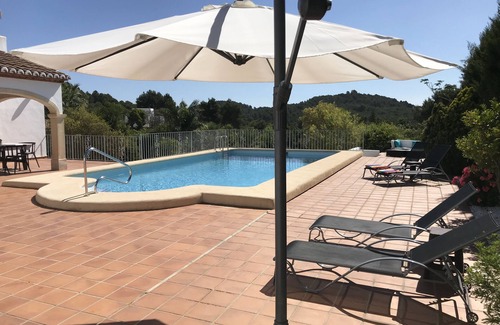 Javea Villa | Villa de lujo recientemente renovada, gran piscina privada, excelentes vistas y cerca de la playa
