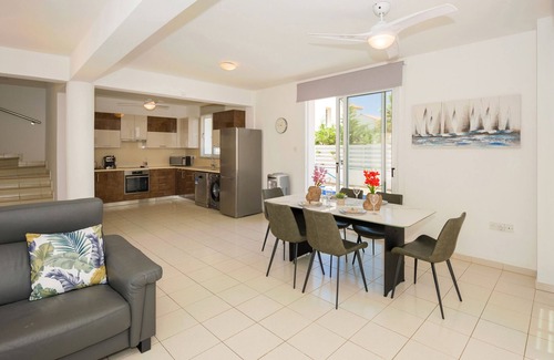 Pernera Villa | Newly refurbished 2024 3 bed villa with private pool in fantastic location