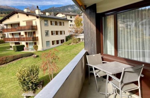 Flims Apartamento | Newly refurbished flat in the heart of Flims