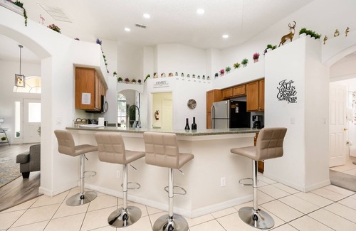 Orange Tree Casa | Newly Refurbished, Private Pool & Spa, Large Corner Lot, Close to Disney