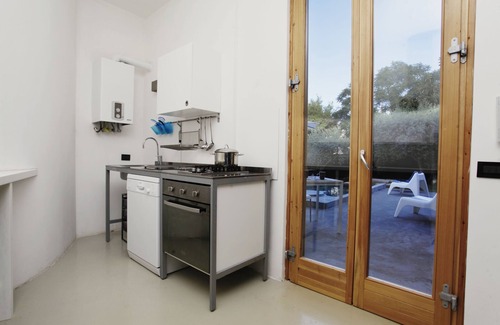 Torre Colonna-sperone Villa | Villa Normanna con vistas al mar, balcones, terraza y Wi-Fi