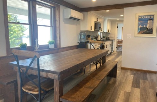 Green Harbor-Cedar Crest Casa | Newly remodeled 4 bed/2 bath, walking distance to beautiful Duxbury Beach!