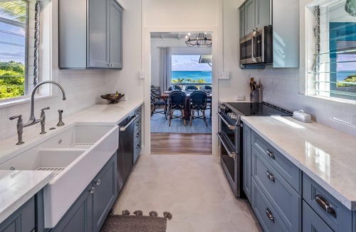 Lanikai Casa | ¡Ahora con aire acondicionado y el mejor acceso a la playa de arena de Lanikai!