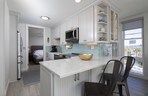 Mission Beach Condominio | Playa Livin 'en su mejor momento