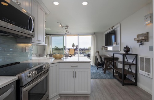 Mission Beach Condominio | Playa Livin 'en su mejor momento