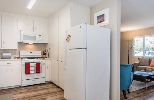 Baywood-Los Osos Cabaña | Cabaña recientemente remodelada