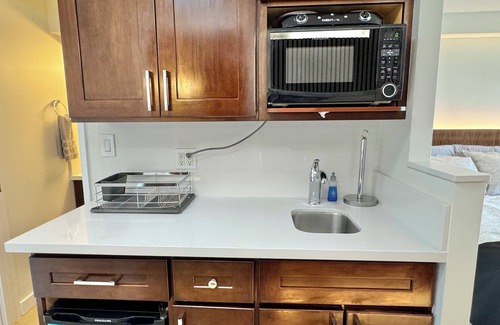 Waikiki Condominio | Newly remodeled fully furnished Waikiki studio unit with views!