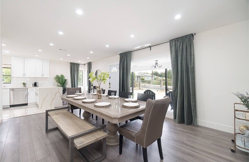 Sunland-Tujunga Casa | Newly Remodeled Gated House w/ Pool