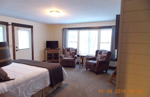 Lake Shore Cabaña | Recién remodelado Resort Cottage en Gull Lake