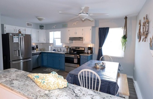 Wildwood Crest Condominio | Newly remodeled 3 BR, 2 Bath shore house sleeps 10.