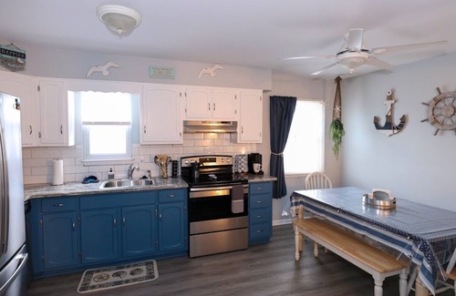 Wildwood Crest Condominio | Newly remodeled 3 BR, 2 Bath shore house sleeps 10.