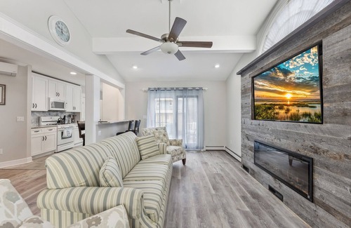 Wildwood Crest Apartamento | Newly remodeled Crocus by the Sea Side Cottage close to everything & first floor